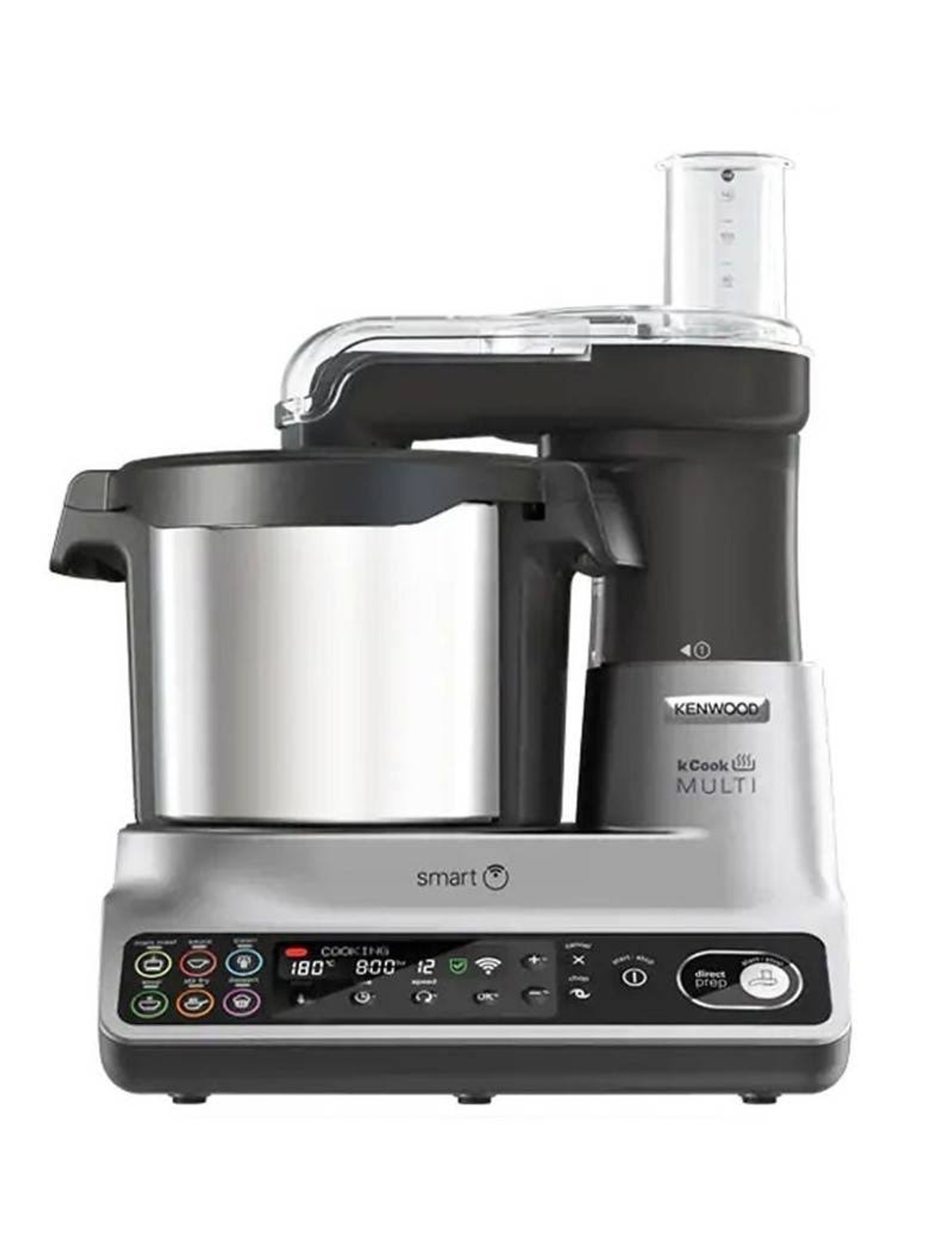 Robot de cocina - CCL450SI KENWOOD, 500 W, 2,6 Liter, Inox