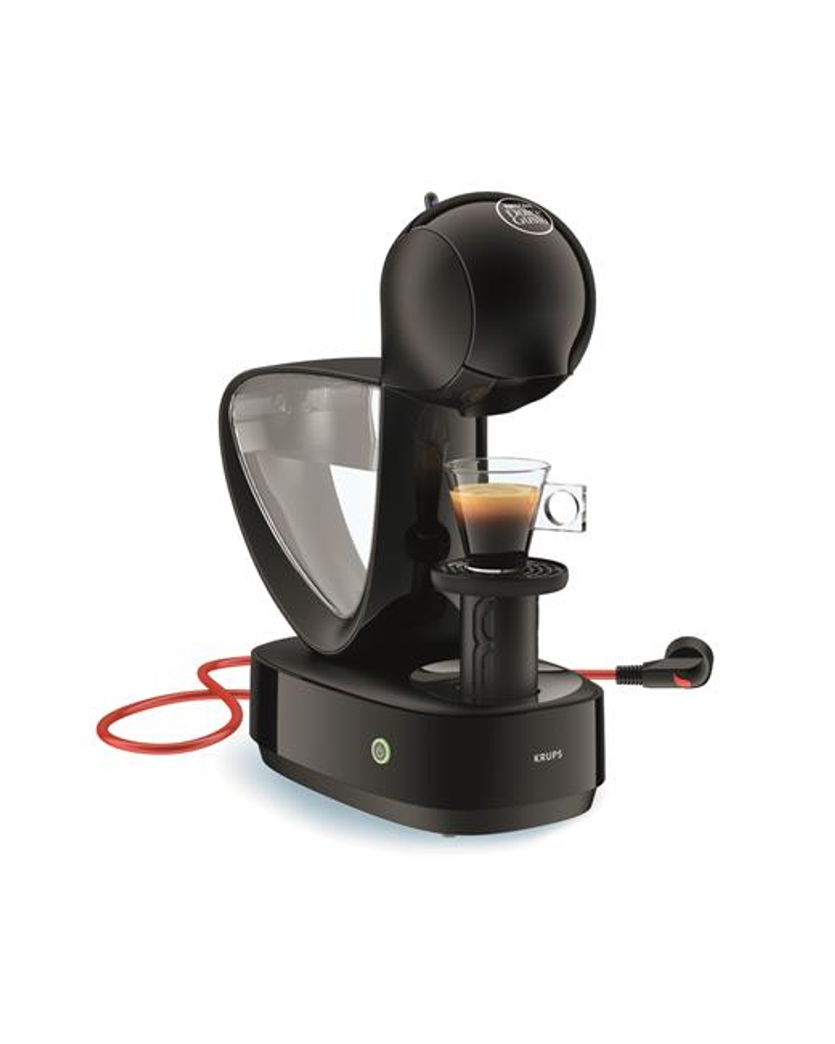 Cafetera de cápsulas - KP1708KP KRUPS, 15 barbar, 1,2 l, 1500 W, Negro