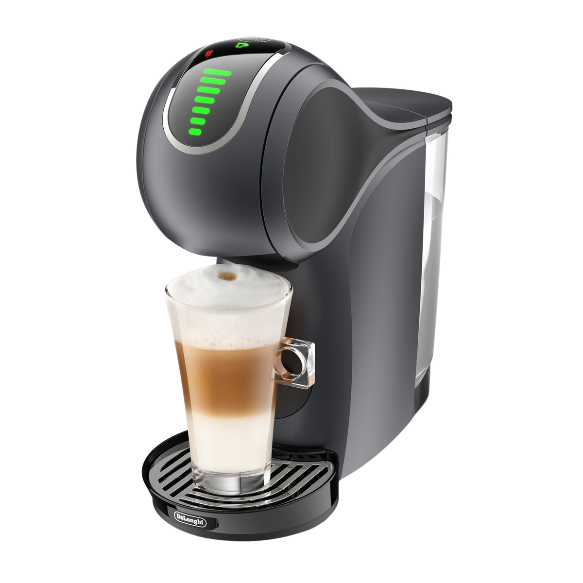 DE LONGHI Nescafé EDG426.GY Gusto Dolce grau Genio Padmaschine