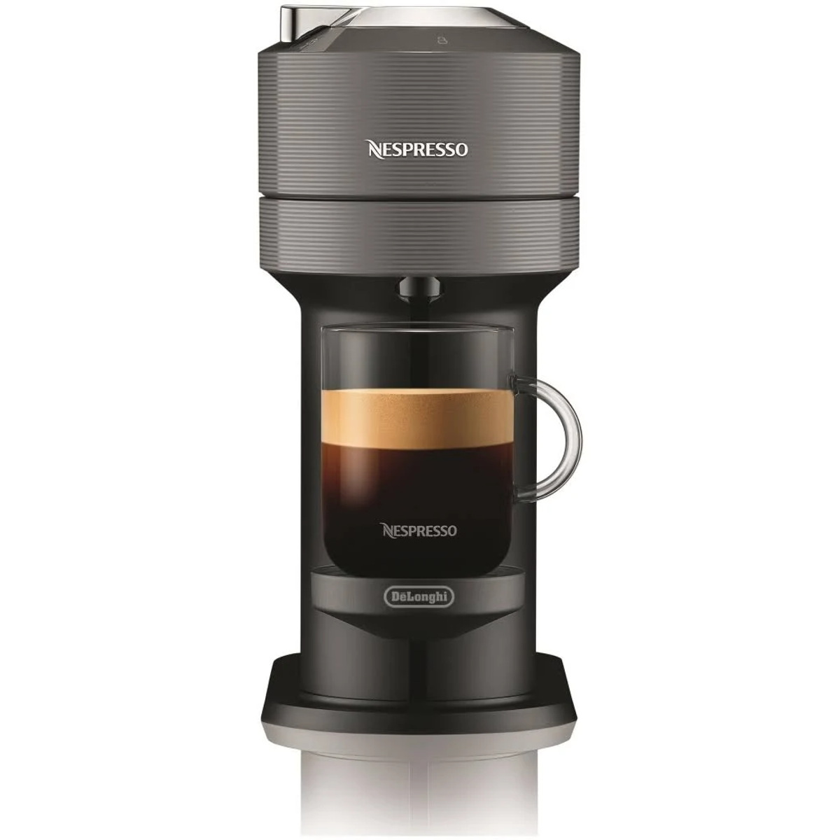 DE LONGHI Vertuo Next ENV120.GY MACCHINA CAFFÈ CAPSULE, Dark grey