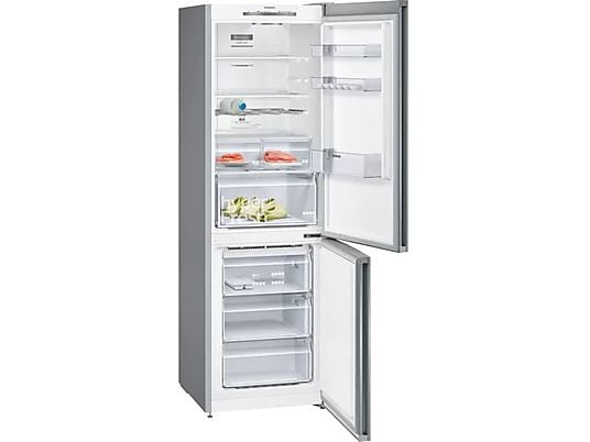 Frigorífico combi - SIEMENS KG36NVIDA, Sí, 1860 mm, inox