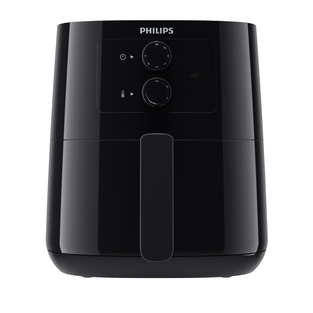 Freidora de aire - HD9200/90 PHILIPS, 1400 W, Negro