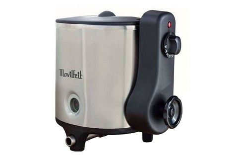 Freidora movilfrit lux-5 con sistema agua-aceite de segunda mano