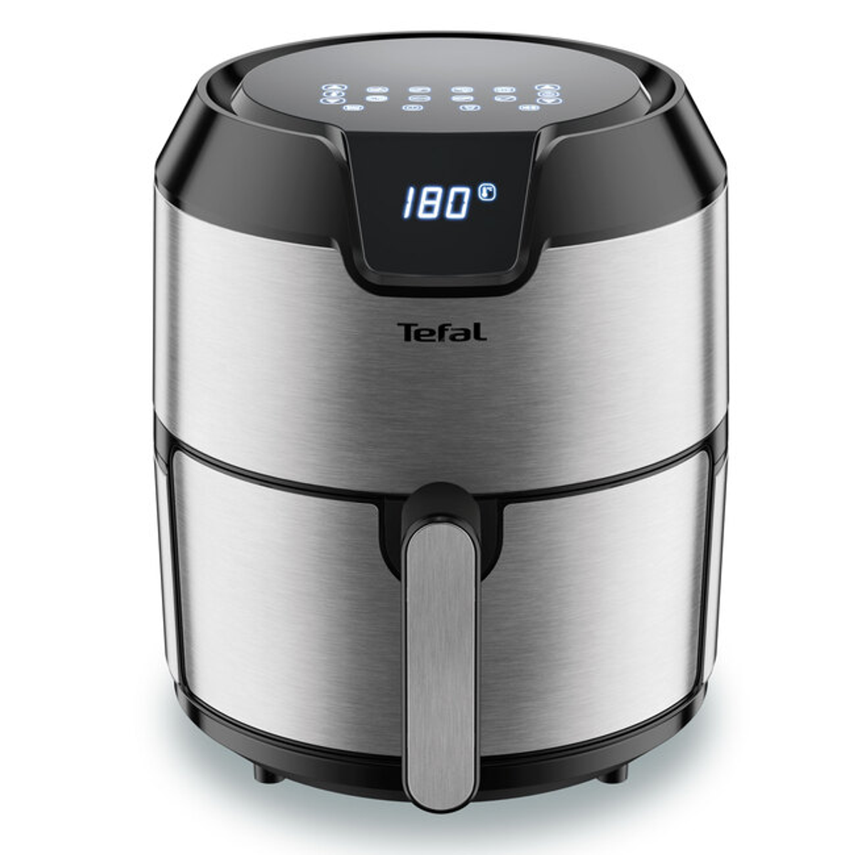 Freidora Aire Tefal ey401d fry deluxe 1500w 4 digital sin aceite east ey401d15 etefal 42l con capacidad 42 litros 4.2 modos 1400 1.2