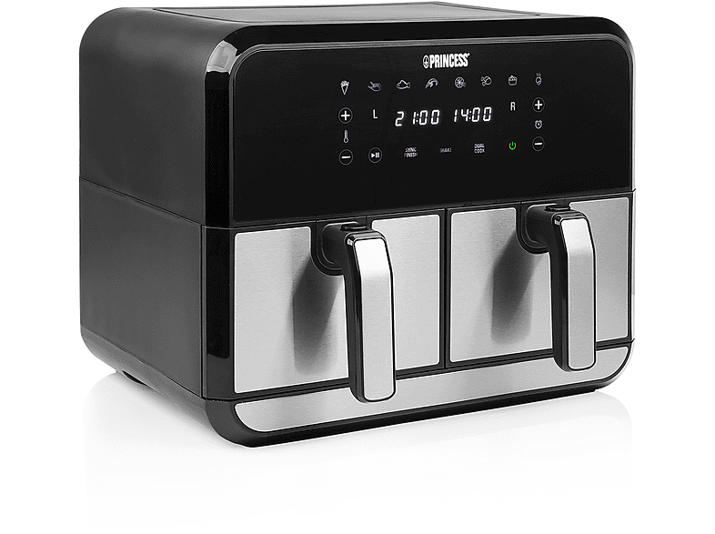 Freidora de aceite PRINCESS 01.182612.01.001 1,5L 1000W Inox de…