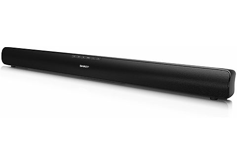 Barra de sonido  - HT-SB95 SHARP, Bluetooth, Integrado, 40 W, Negro