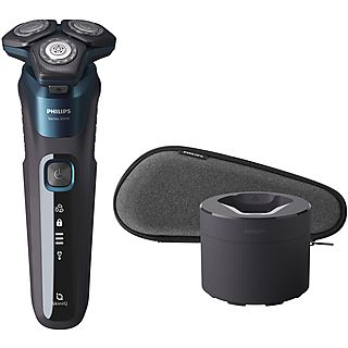 Afeitadora - PHILIPS S5579/50, 60 min, LED, Negro