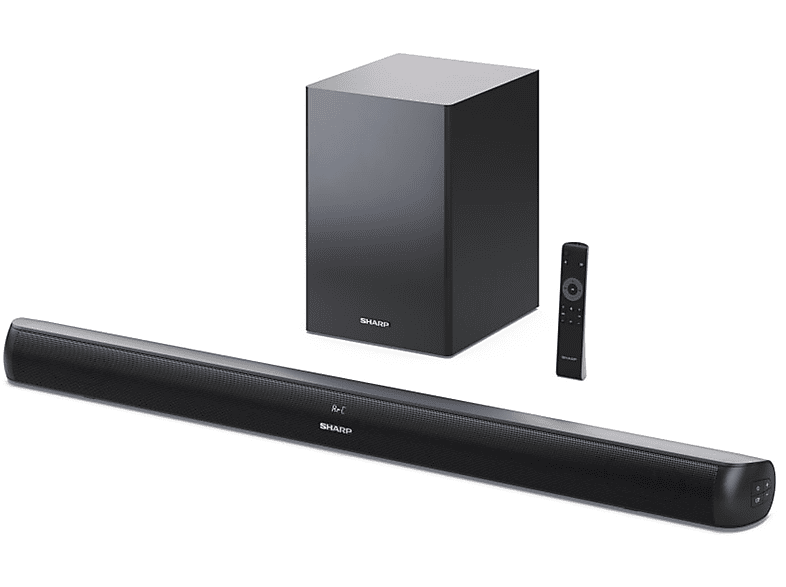 HT-SBW202, SHARP Soundbar, Schwarz