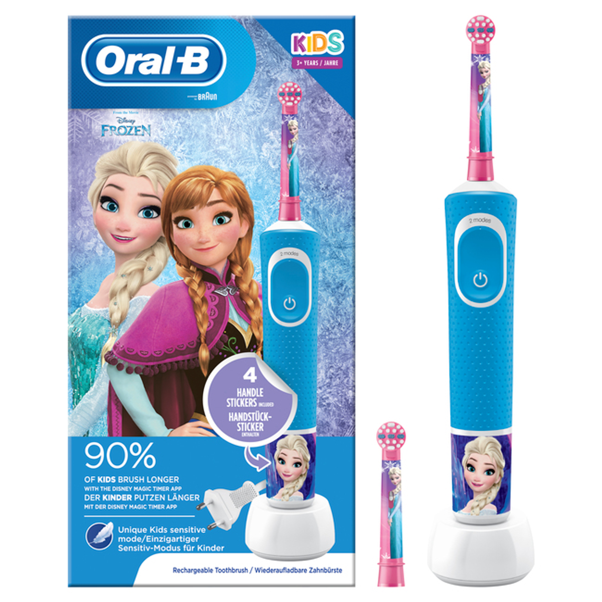 Cepillo eléctrico - 80324393 ORAL-B, Azul