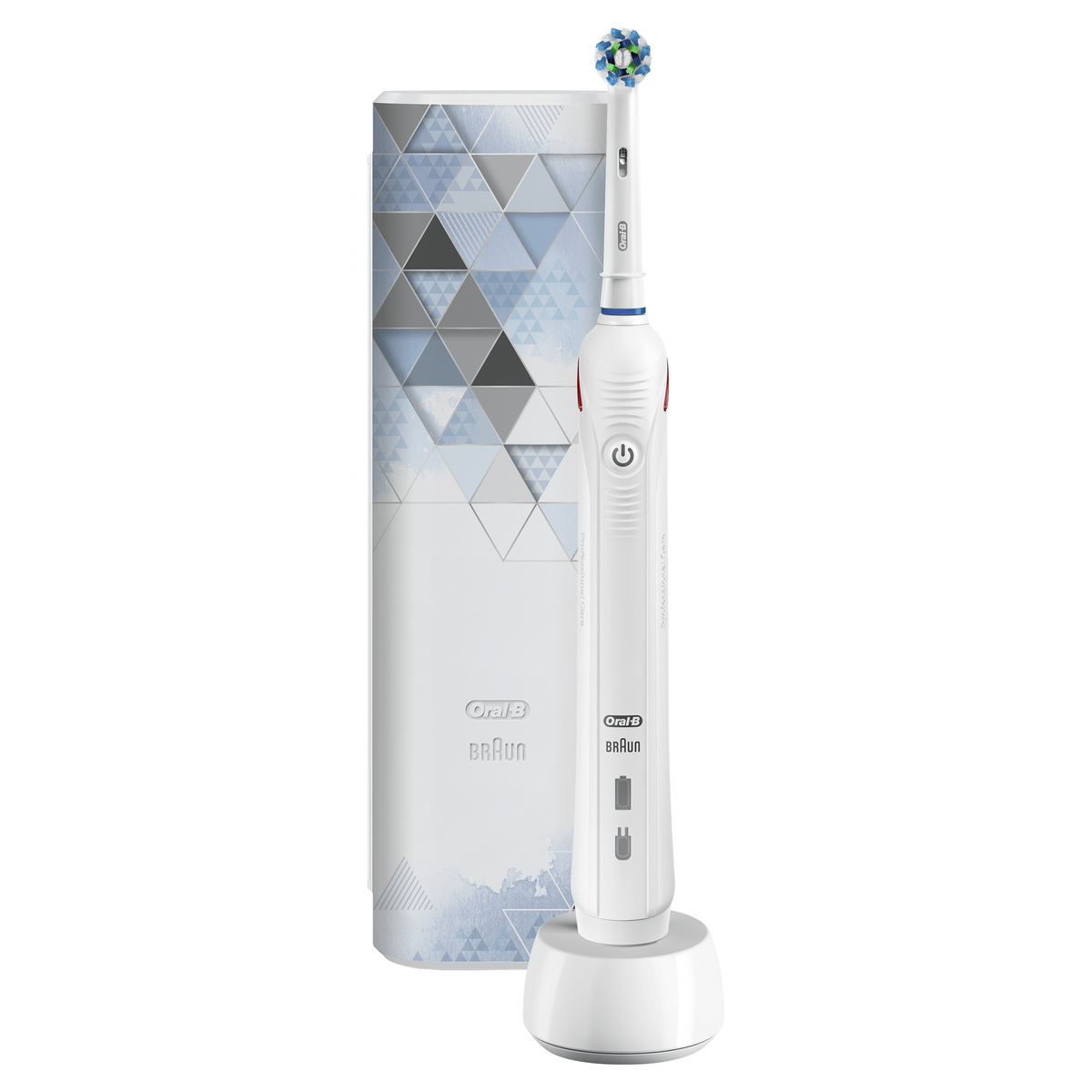 Cepillo eléctrico - Smart 4 4500 Modern Art ORAL-B, Blanco