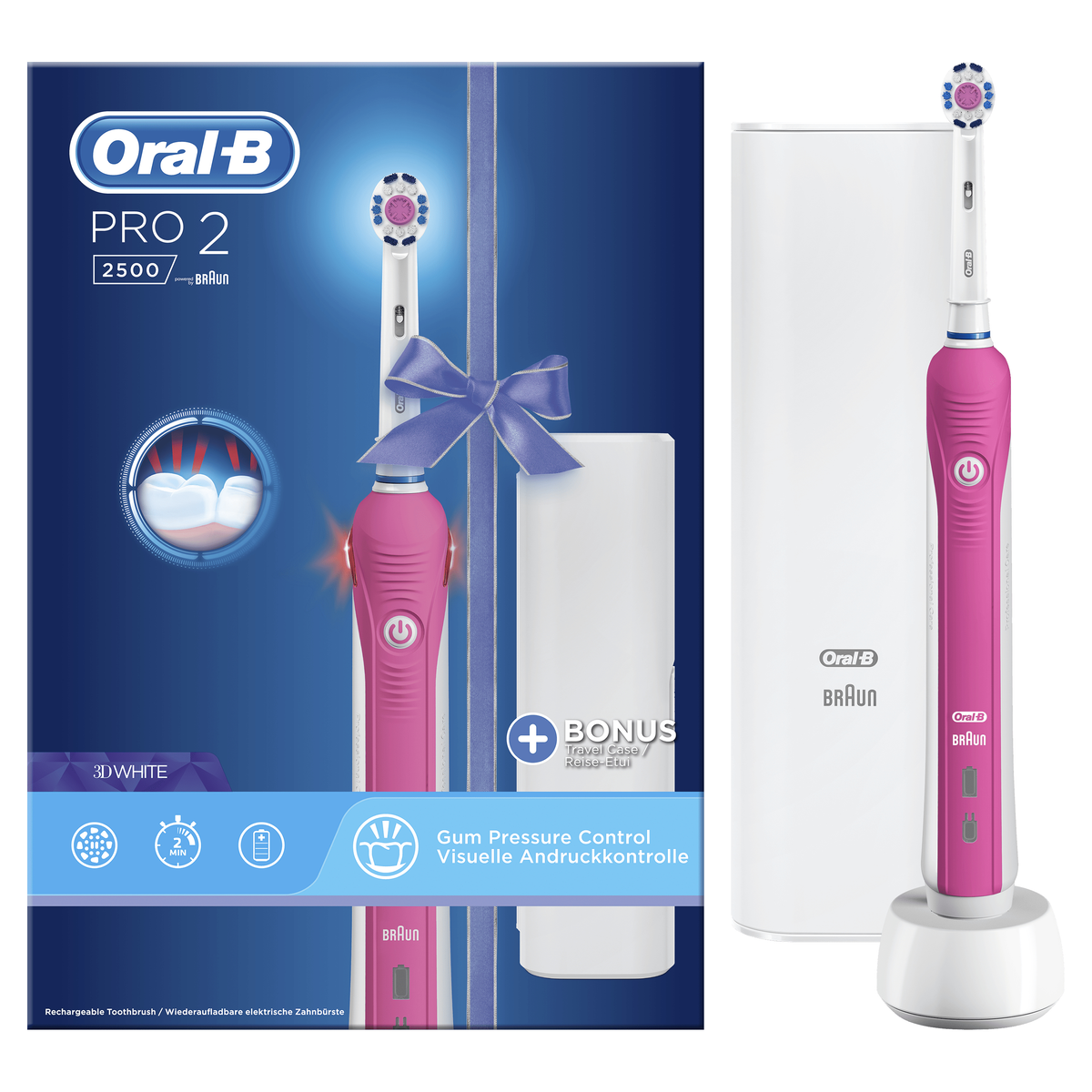 Cepillo eléctrico - 80328401 ORAL-B, Blanco