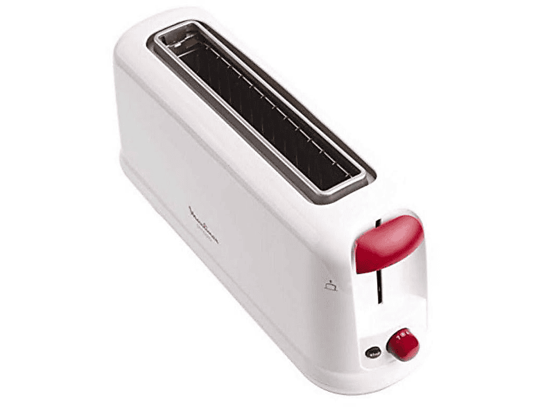 Moulinex LS160111 1rebanada(s) 1000W Rojo, Blanco tostadora