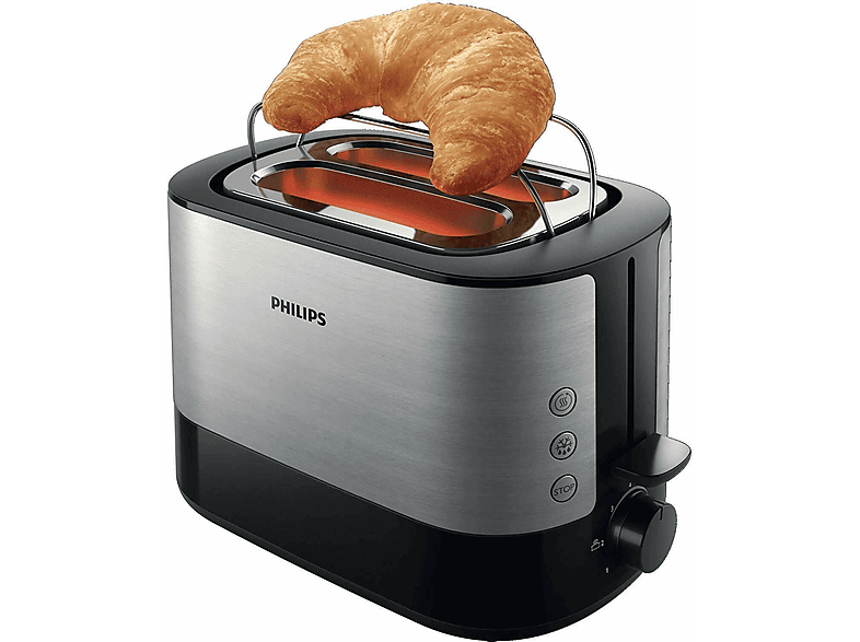 Acciaio Watt, HD2639/90 Toaster Schlitze: (730 PHILIPS 2)