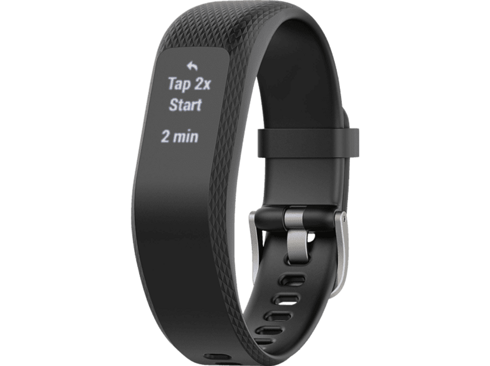 Pulsera de actividad - Vivosmart 3 GARMIN, Negro, 44 cm, 1 "