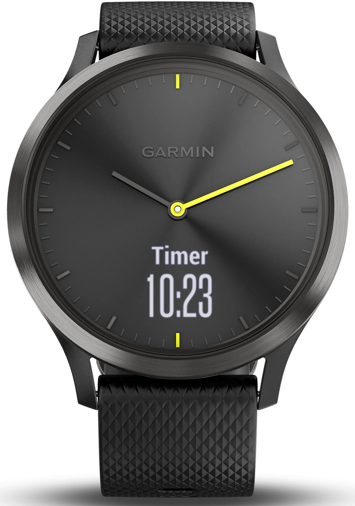 Reloj deportivo - Vivomove Hr Sport GARMIN, Negro, 148 - 215 mm, 0,38 "