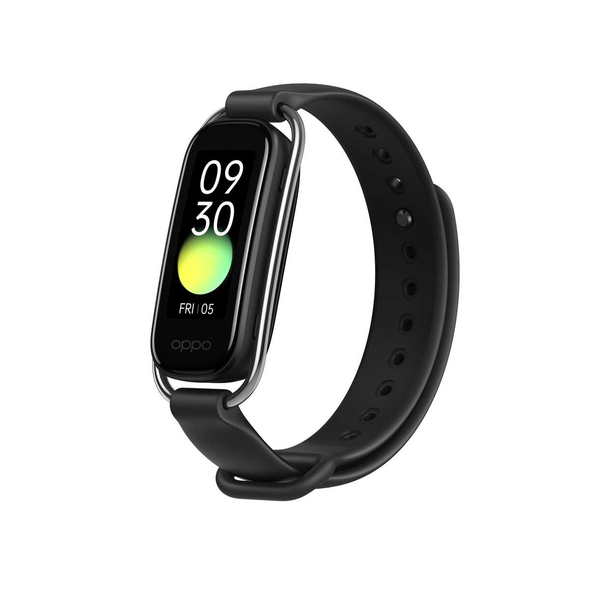 Pulsera de actividad - Elegant OPPO, Negro, 130 - 205 mm, 1,1 "