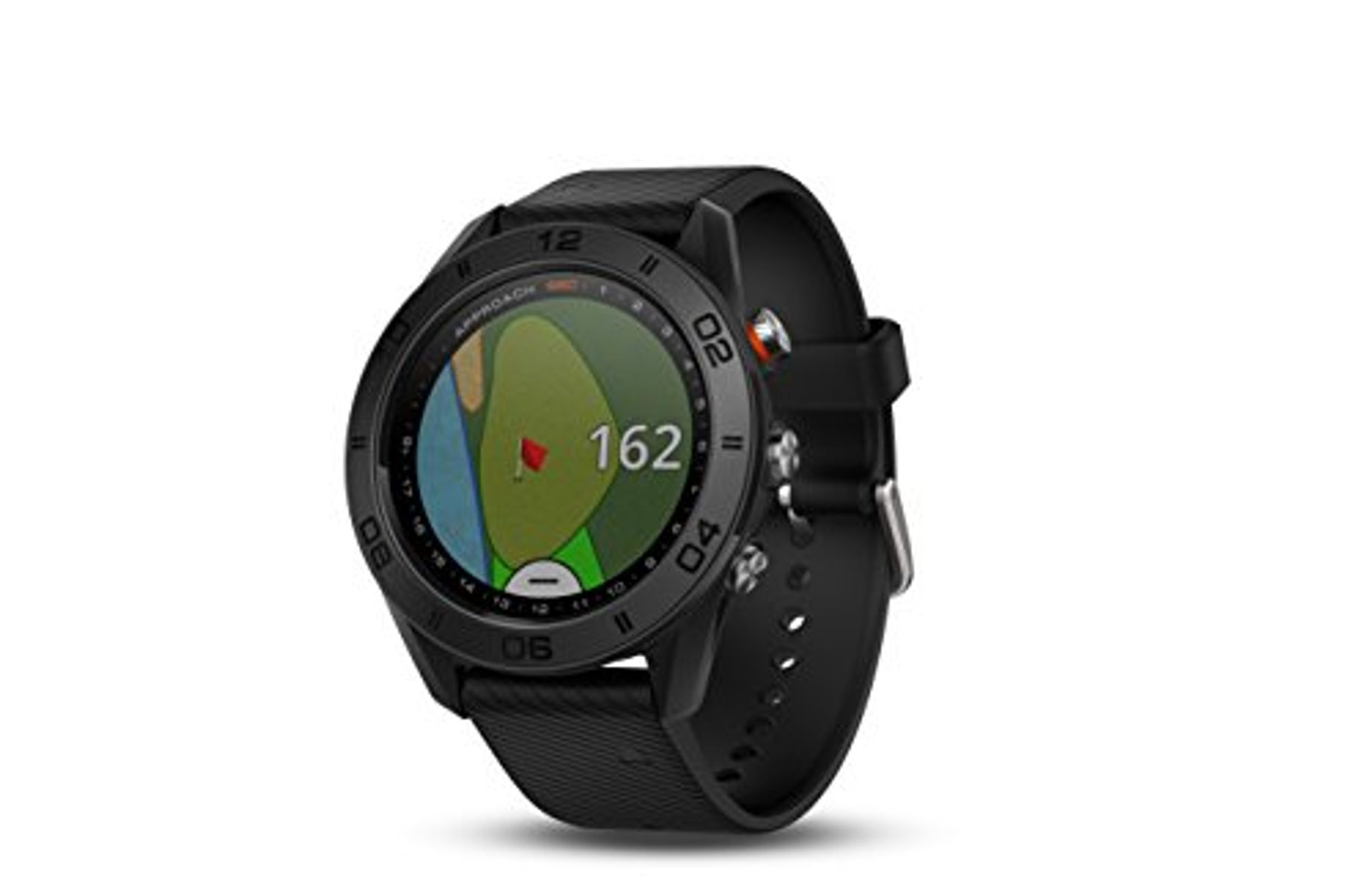 Reloj deportivo - Approach S60 GARMIN, Negro, 46 mm, 1,2 "