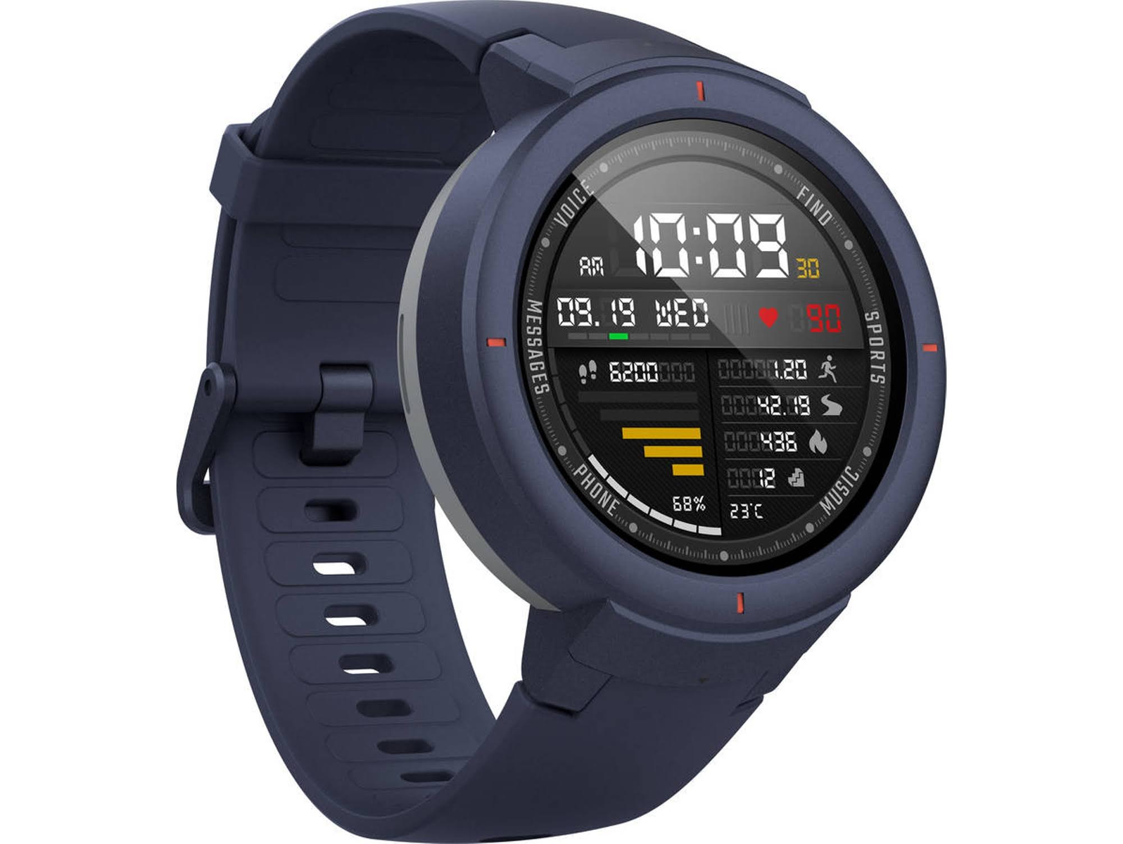 Reloj deportivo - Verge AMAZFIT, Azul, 1,3 "