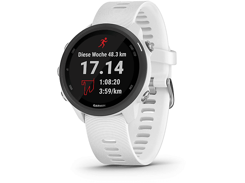 Reloj deportivo  Garmin Forerunner 255 S, Rosa, Pantalla 1.3, Garmin  Pay™, Bluetooth, Autonomía 12 días modo reloj inteligente y 26h en modo GPS