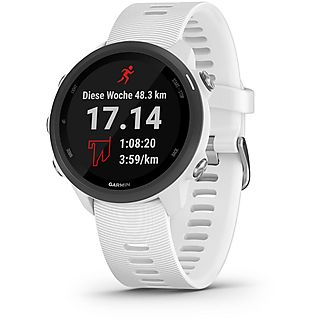 Reloj deportivo - GARMIN Forerunner 245 Music, Blanco, 42,3, 1,2 "