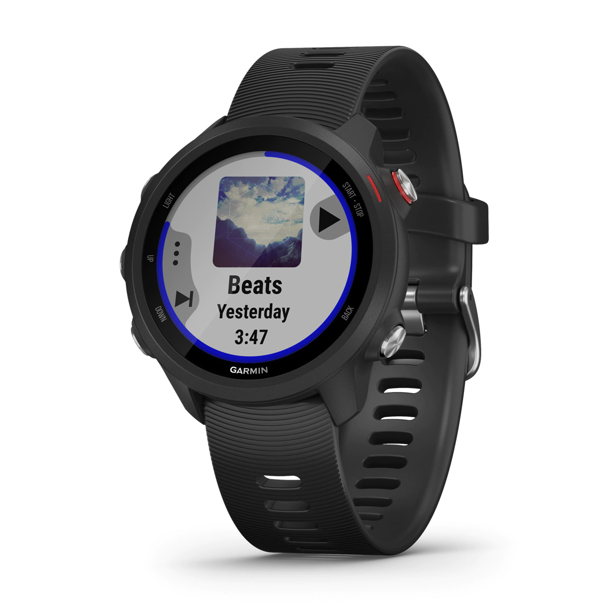 Reloj deportivo - Garmin Forerunner 245 Music GARMIN, Negro, 42,3, 1,2 "