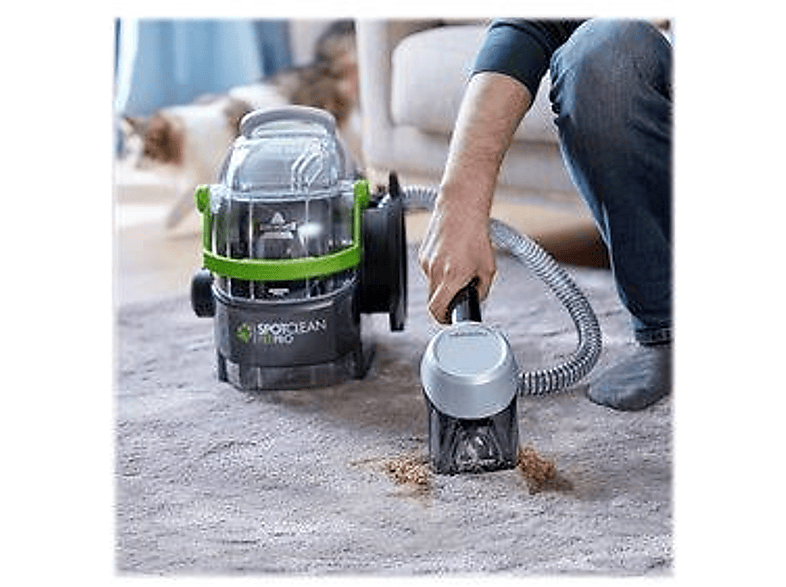【！GW限定セール！】 BISSELL SpotClean Pro Pet 新品 BISSELL SpotClean Pet Pro Evcil Hayvanlı Evlere Özel Islak Kuru