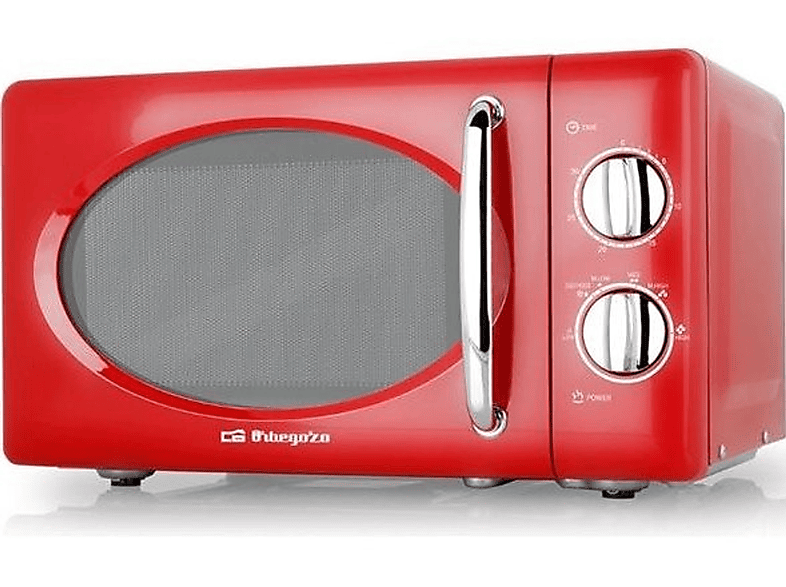 Forno Microonde Orbegozo 20 Litri 700W - Nero, 6 Livelli, Scongelamento - Foto 13