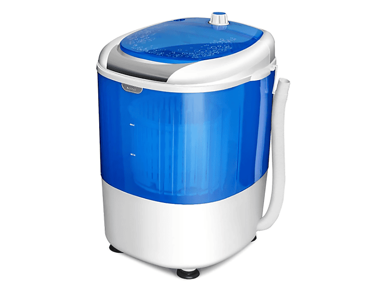 COSTWAY Campingwaschmaschine Waschmaschine (2,5 kg, -) | Toplader