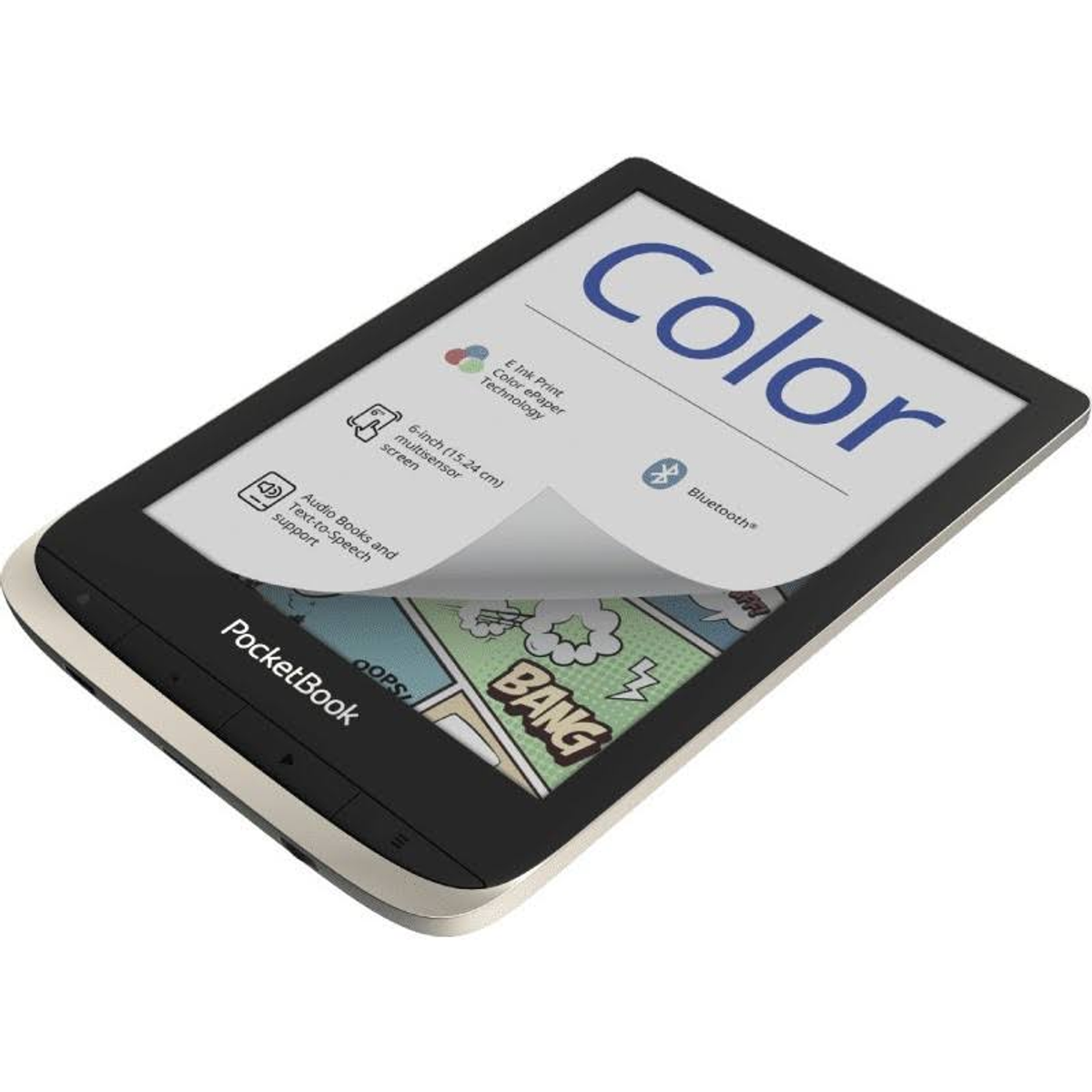 POCKETBOOK COLOR MOON SILVER 16 GB Silber eBook-Reader