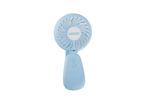 slogan kraam Matrix SALCO USB-Mini-Ventilator Handventilator blau | MediaMarkt