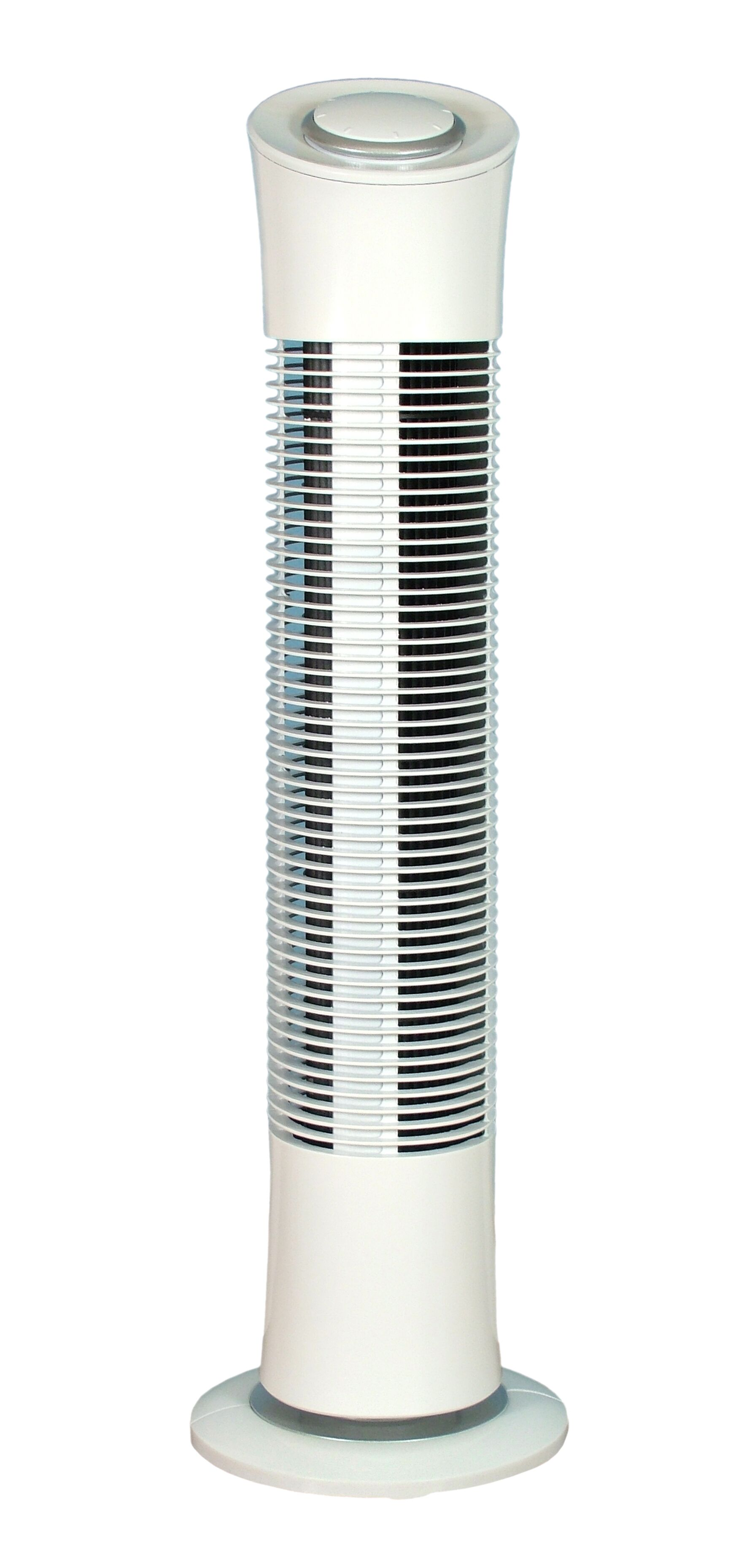 Salco Turmventilator SALCO weiß Säulenventilator W Turmventilator Kolem