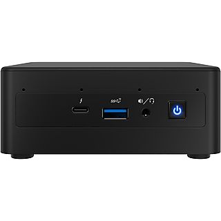 Mini PC - INTEL B09SCMNGKT, i5-1135G7, 0 GB RAM, 0 GB SSD, Iris® Xe, FreeDOS (Sin sistema operativo), FreeDOS, Negro