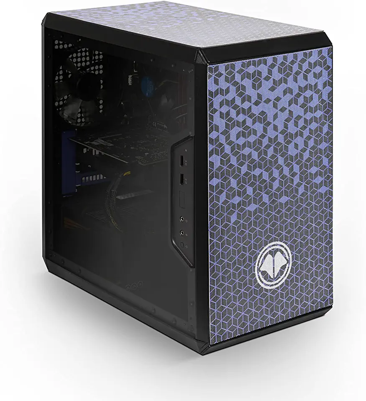 PC gaming - M1M-R306Ti-A556G-W-S-R28--B-D1 MILLENIUM, AMD Ryzen, 16 GB, 1 TB, GeForce RTX 3060, Windows 10 Home, Negro