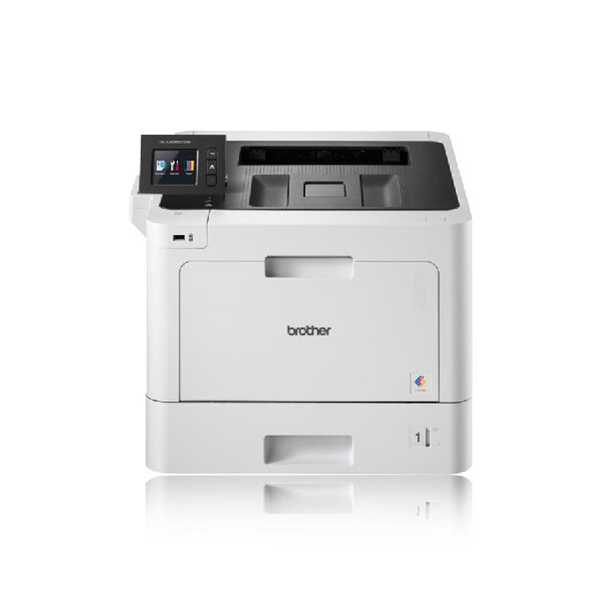 Impresora láser - HLL8360CDW BROTHER , Laser, 2400 x 600 ppp, Gris