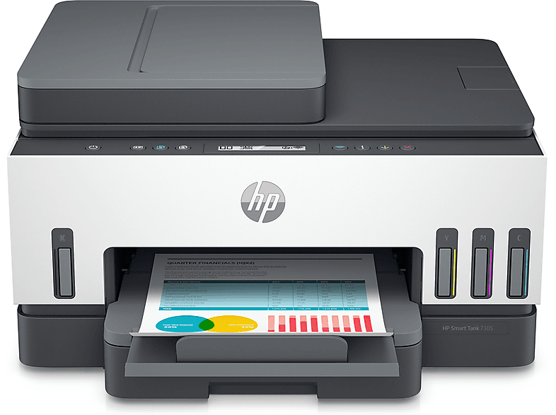 HP 28B75A#BHC Multifunktionsdrucker WLAN Inkjet