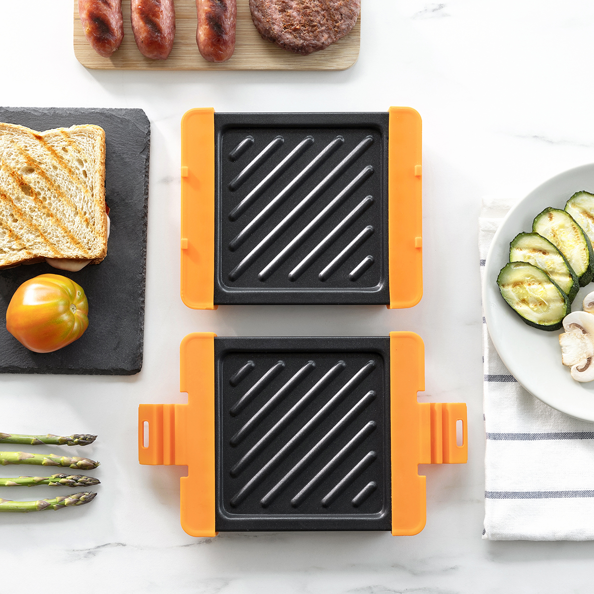 INNOVAGOODS Mikrowellengrill Grillet