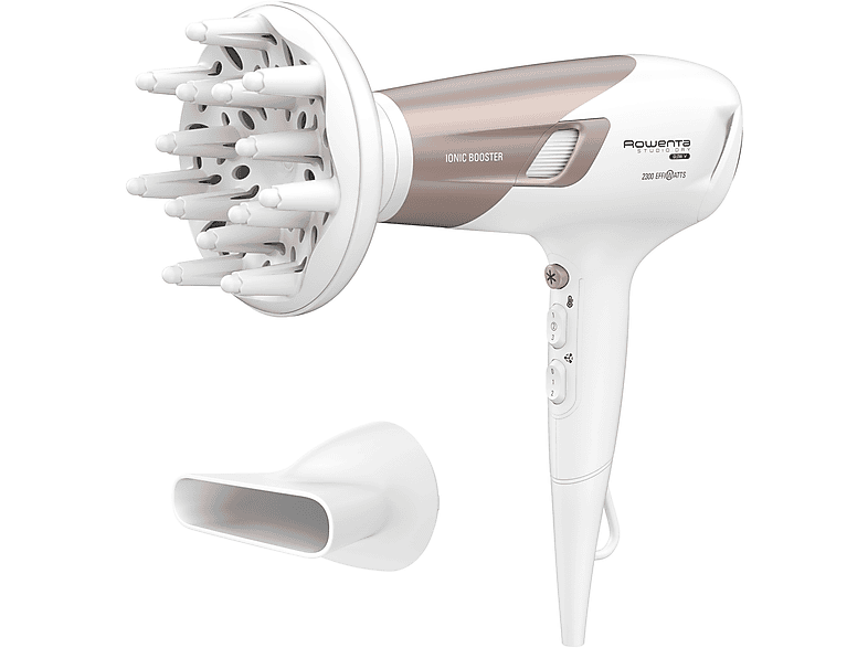 Rowenta Powerline CV5930F0 Secador de Pelo 2400W Blanco