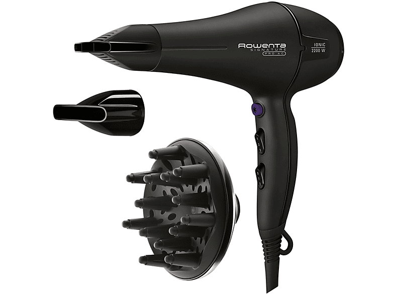 Rowenta K/Pro Stylist CV887LF0 secador 2200 W Negro