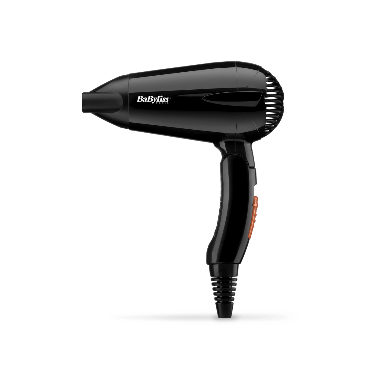 Secador - 5344E BABYLISS, 2,000 W, 2 velocidades niveles temperatura, 2 velocidades, Negro