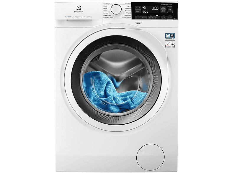 Lave-linge Frontal Electrolux 9 Kg 1400 Tr/min Blanc - Modèle EW6F4943FA