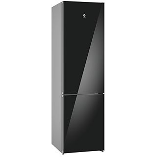 Frigorífico combi - Balay 3KFC869NI, Sí, 2030 mm, Negro