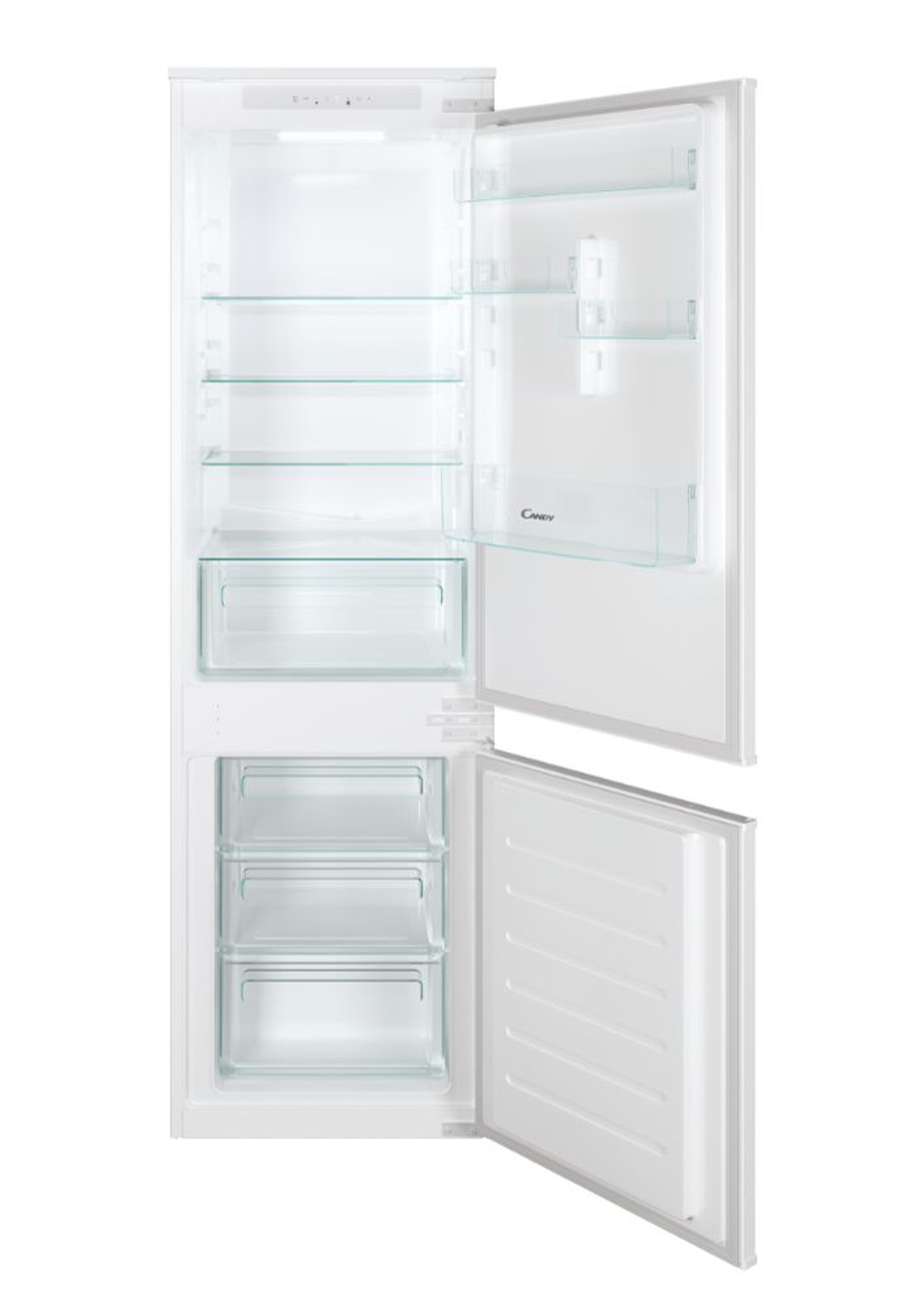 Combi Integrable Candy cbl3518f 1.77m blanco 34901384 low frost control cbl3518 combinación de refrigeración y 264