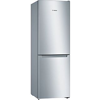 Frigorífico combi - BOSCH Serie 2 KGN33NLEA, Sí, 176 cm, Inox