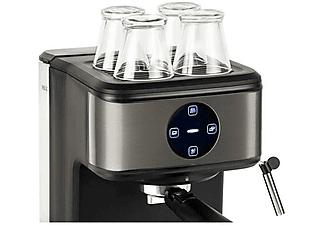 Cafetera express - ES9200060B BLACK+DECKER, 20 barbar, W, 2 tazas, Negro | MediaMarkt