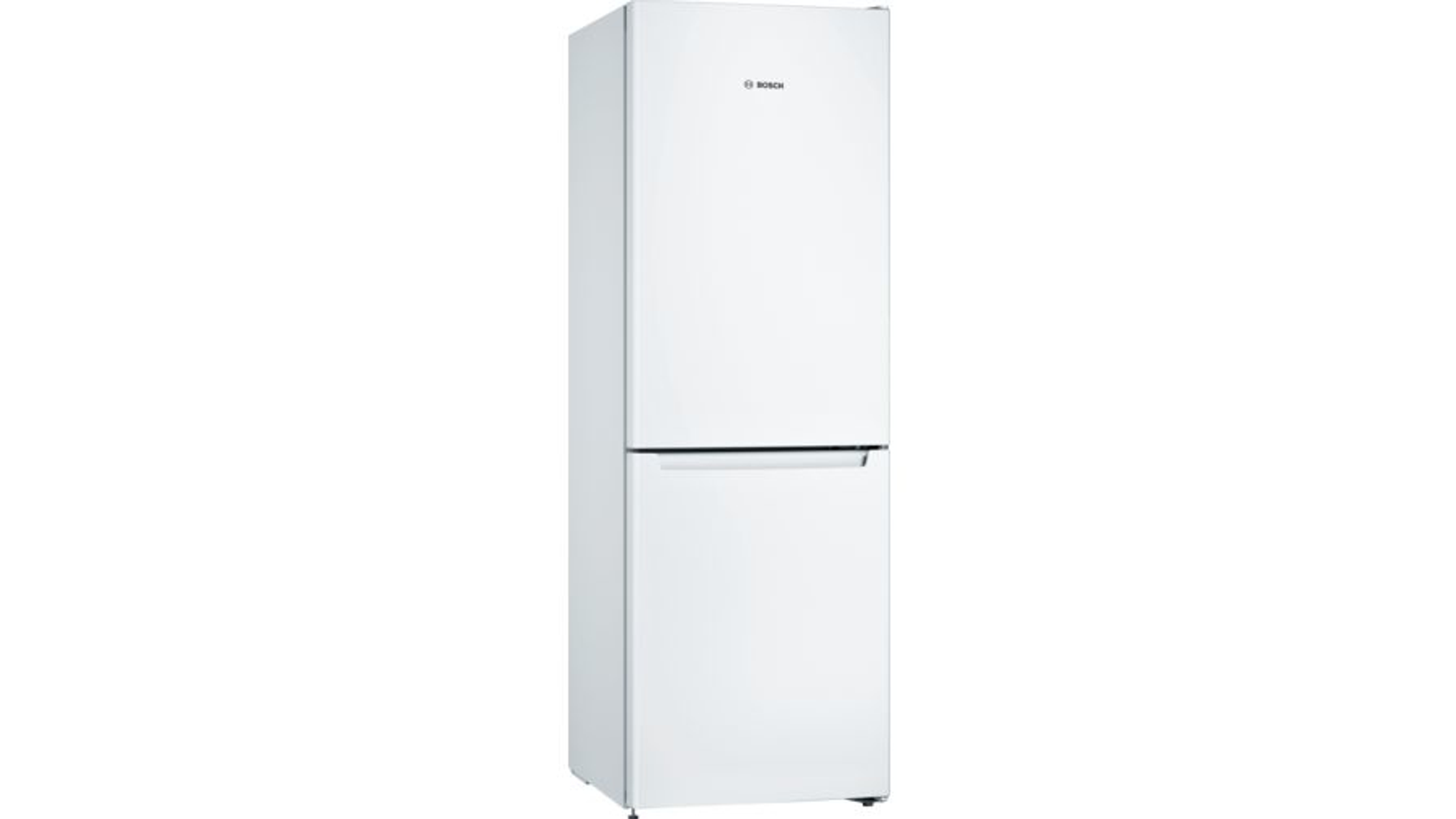 Frigorífico combi - KGN33NWEA BOSCH, No Frost, Blanco