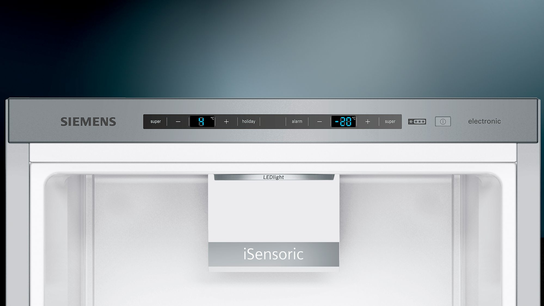 SIEMENS KG 39 EAICA IQ500 Kühlgefrierkombination (C, 149 kWh, 2010 mm hoch, inox-antifingerprint)