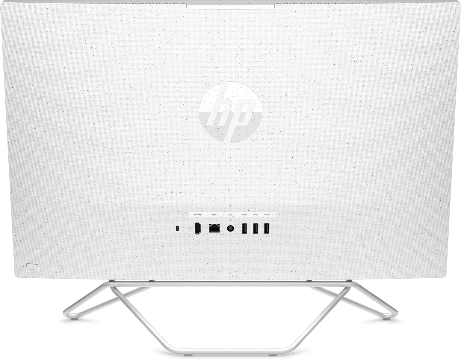 HP 24-cb0001ns, All-in-One PC mit 23,8 Display, RAM, Celeron® Zoll Prozessor, GB SSD, GB 8 Mehrfarbig Intel® 256