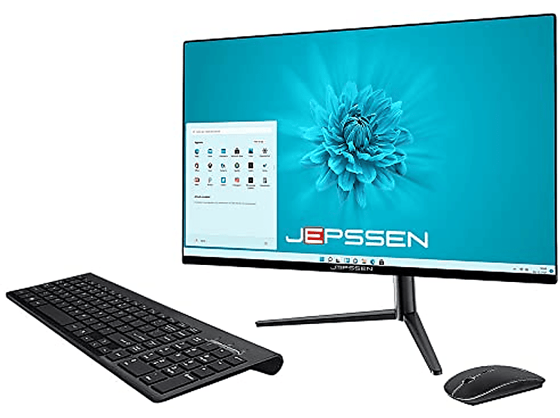 All in one JEO1PCLP12312NW JEPSSEN, 24 ", UHD 4K, Intel, 8 GB, 500 GB