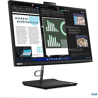 All in One PC - LENOVO Lenovo ThinkCentre neo 30a 22 Intel Core i5 1240P/8GB/256GB SSD/21,5" Negro, 1920,00 " Full-HD, i5-1240P, 8 GB RAM, 8 GB SSD SSD, UHD Graphics, Negro