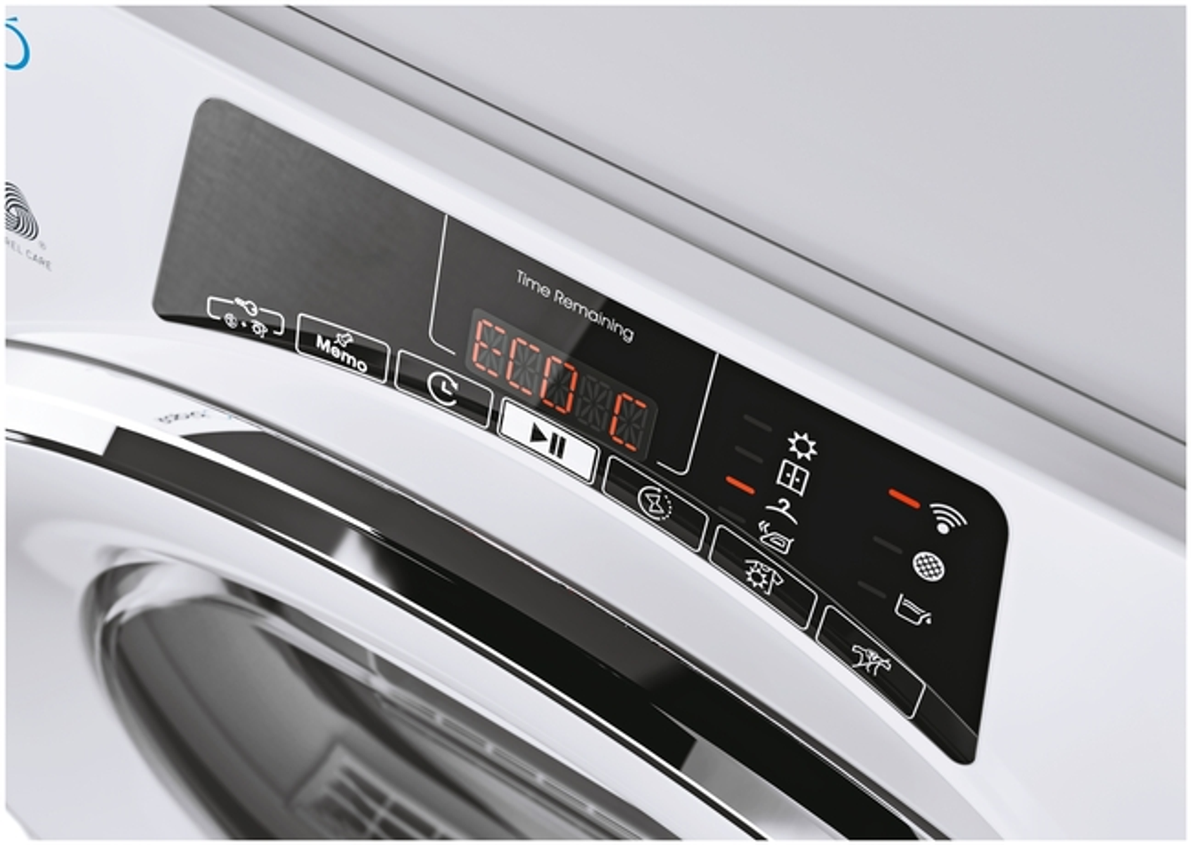 ASCIUGATRICE CANDY RapidÓ ROE H10A2TCEX-S A pompa di calore, 10 kg, profondità 60,00 cm, Bianco, Classe E